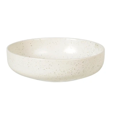 Abbildung von Broste Copenhagen NORDIC VANILLA Schale rund 17 x 5 cm