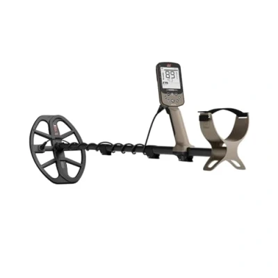 Abbildung von Minelab Metalldetektor X Terra Elite Expeditionspack, MultiIQ Multifrequenz, 6 Suchprogramme