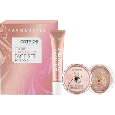Abbildung von Catrice Make up Set More Than Glow Face Rose Gold, 3 tlg.