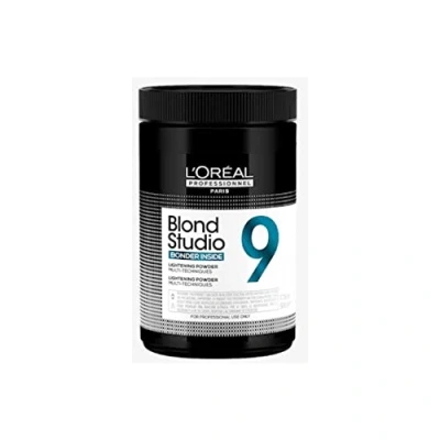 Abbildung von L&#039;Oréal Professionnel Blond Studio Bonder Inside Lightening Powder 9 500 Gramm