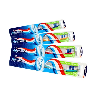 Abbildung von AQUAFRESH All In One Protection Zahnbürste Medium