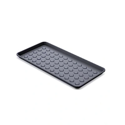 Abbildung von Garronda Schuhabtropfschale Schuhabstropfschale Schuhablage 72 x 35 cm PVC GD 0052