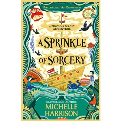 Abbildung von A Sprinkle of Sorcery (A Pinch Magic Adventure)