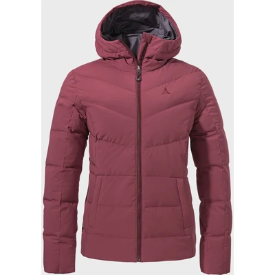 Abbildung von Schöffel Style Vindave WMS Daunenjacke, Damen, Größe: 36, Pink