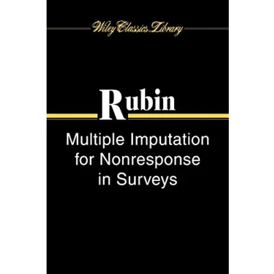 Abbildung von Multiple Imputation for Nonresponse in Surveys (Wiley Classics Library)