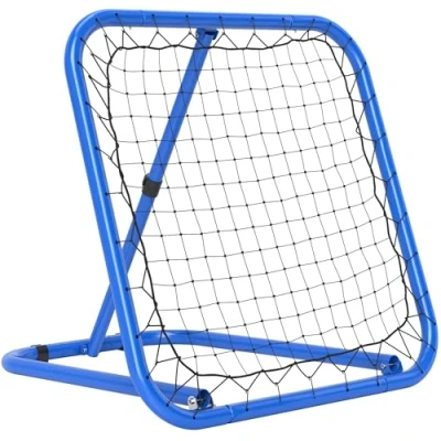 Abbildung von HOMCOM Rebounder für Fußball, klappbar Fußball 63 x cm Baseball