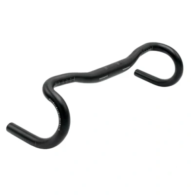 Abbildung von REDSHIFT Kitchen Sink Low Flare Handlebar without Loop for Road, Gravel, Touring, and Commuter Bikes, Aluminum Drop Bar, 31.8mm Clamp, with 20mm of Rise, 41cm Width