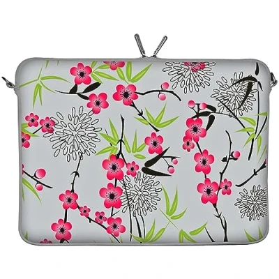 Abbildung von Digittrade LS104 15 Sakura Designer Neopren Notebook Sleeve 39,1 39,6 cm (15,4 15,6 Zoll)