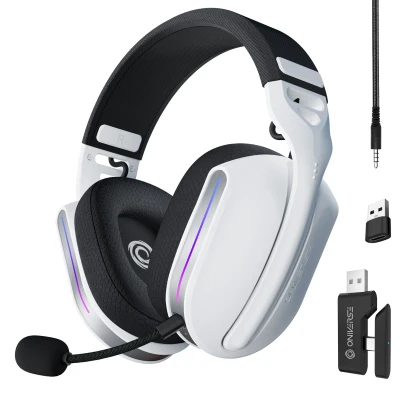 Abbildung von Oniverse Polaris Wireless Gaming Headset Celestial White