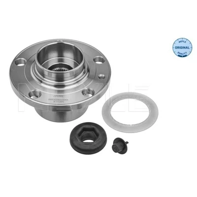 Abbildung von MEYLE 100 652 0011 Radnabe 5 mit integriertem magnetischen Sensorring, Radlager Zubehör Vorderachse beidseitig