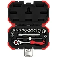 Abbildung von Red Steckschlüssel Satz 1/4&quot;, 16 teilig
