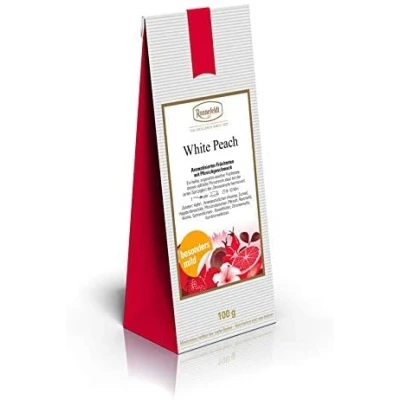 Abbildung von Ronnefeldt White Peach Aromatisierter Früchtetee 100g, Menge:6 Stück