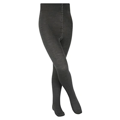 Abbildung von Falke Comfort WOOL WARM Strumpfhose Anthra mel für Kinder, Größe: 152/164,