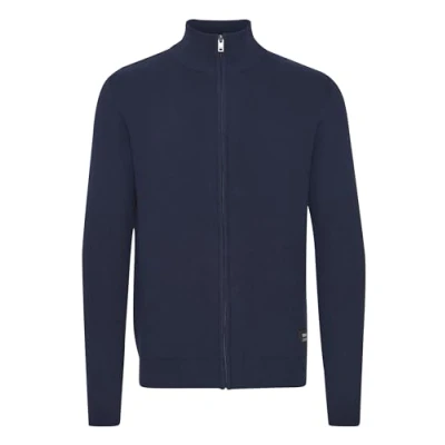 Abbildung von Solid Strickjacke, Herren, Größe: XXL, Insignia blue