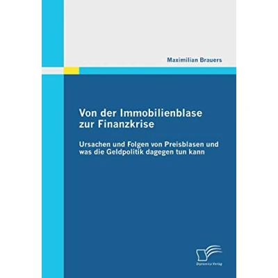 Abbildung von von der Immobilienblase zur Finanzkrise: Ursachen und Folgen Preisblasen was die Geldpolitik dagegen tun kann