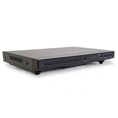 Abbildung von Denver DVH 1245 Multi Region/All Region &amp; Upscaling DVD Player 1080p mit Display, HDMI, USB eingebautem Dolby Digital Surround Sound Decoder