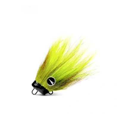 Abbildung von VMC Mustache Rig Chartreuse 20g (1 Stück) Jigkopf