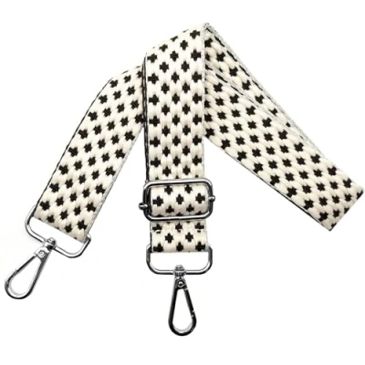 Abbildung von Taschengurt Verstellbarer Schultergurt für Taschen, Taschengurte zum Wechseln, Damen Tragegurt Breit 3.8cm mit Silber Karabiner, Schulterriemen, Tasche Schultertasche Kaffee, O3