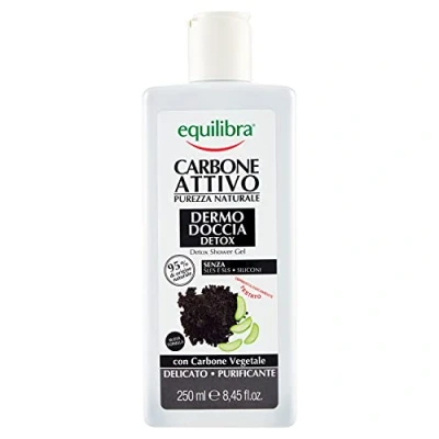 Abbildung von carbone attivo gentle detox shower gel 250 ml