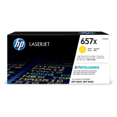 Abbildung von HP 657X (CF472X) Gelb Toner Hohe Kapazität