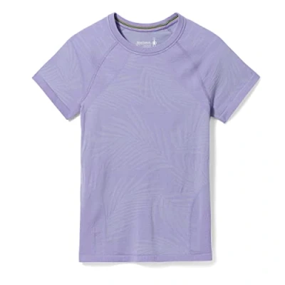 Abbildung von Smartwool Women&#039;s Short Sleeve Intraknit Active Kurzarmshirt für Damen, Ultra Violet, M