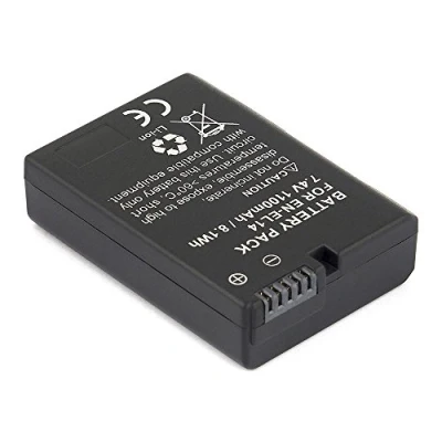 Abbildung von Everactive EVB013, Nikon, 1100 mAh, 7,4 V, Lithium Ion (Li Ion)