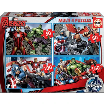 Abbildung von 4er Set Puzzles