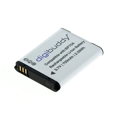 Abbildung von digibuddy Akku für Samsung EA BP70A Li Ion Schwarz