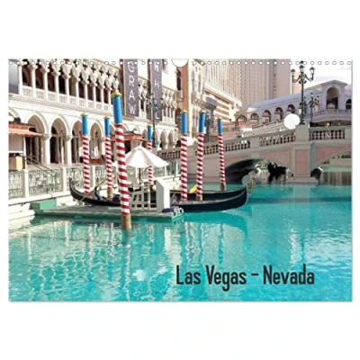 Abbildung von Las Vegas Nevada (Wandkalender 2025 DIN A3 quer), CALVENDO Monatskalender