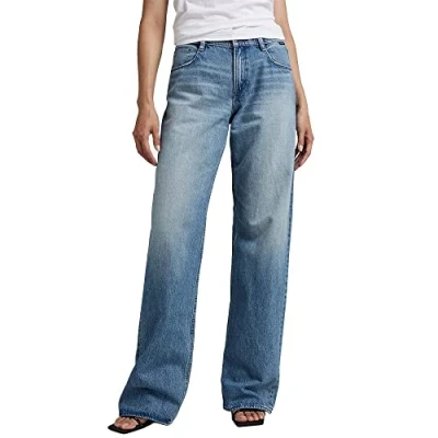 Abbildung von G Star Judee Jeans Relaxed Fit, Damen, Größe: 31x32, Sun faded air force blue