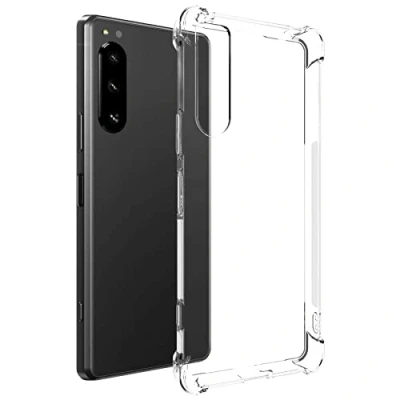 Abbildung von mtb more energy® Case Soft Armor kompatibel mit Sony Xperia 5 IV (6.1&#039;&#039;) verstärkte Ecken Kameraschutz 1,5mm TPU Schutz Hülle Cover Handyhülle