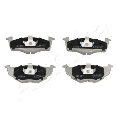 Abbildung von ASHIKA 50 00 0934 Bremsbelagsatz Vorderachse VOLKSWAGEN: GOLF 3, 3 Variant, Vento, SEAT: Ibiza 2, Cordoba I Vario, TOLEDO 1