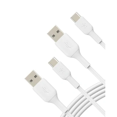 Abbildung von Belkin BoostCharge USB A zu C PVC Kabel 1m Kabel, Typ A, C, (100 cm)