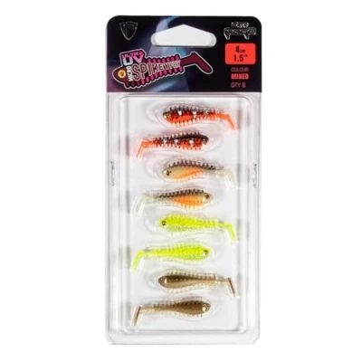 Abbildung von Fox Rage UV Micro Spikey NMC063 4 cm, 8 Stück