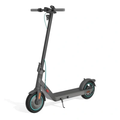 Abbildung von Odys Alpha X5 E Scooter mit Straßenzulassung Roller (bis zu 50km Reichweite &amp; 18% Steigungen, max 20 km/h, 100kg Tragkraft, 10&quot; Luftreifen, duales Bremssystem, Blinker, LED Farbdisplay, App)