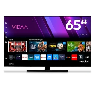 Abbildung von Medion® X8652504 LED Fernseher (163.9 cm/65 Zoll, 4K Ultra HD)
