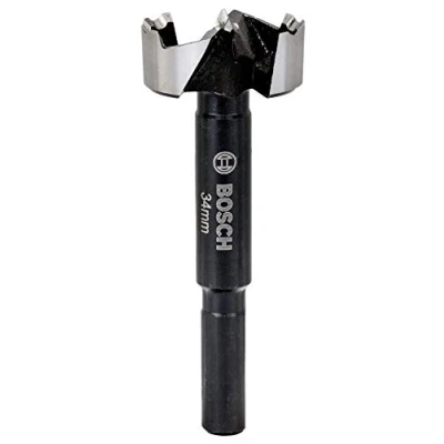 Abbildung von Bosch Professional Forstnerbohrer (für Holz, Ø 34 mm, Länge 90 Zubehör Bohrmaschine)