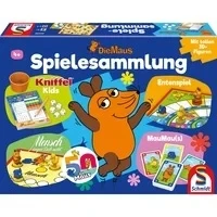 Abbildung von Schmidt Spiele Spielesammlung, Kinderspiel Die Maus, mit 12 original 3D Figuren