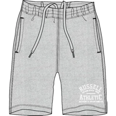 Abbildung von Russell Athletic A30091 VK 091 REA 1902 Shorts Herren New Grey Marl Größe M