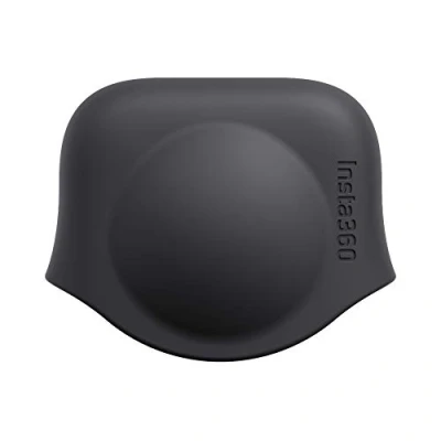 Abbildung von Insta360 One X2 Objektivdeckel maßgeschneidertes, langlebiges Silikon Design, das Sich den Konturen Ihrer Objektive anpasst.