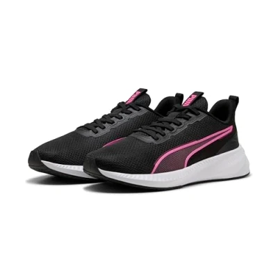 Abbildung von PUMA Unisex Flyer Lite 3 Straßen Laufschuh, Schwarz Rosa Pixel, 42 EU