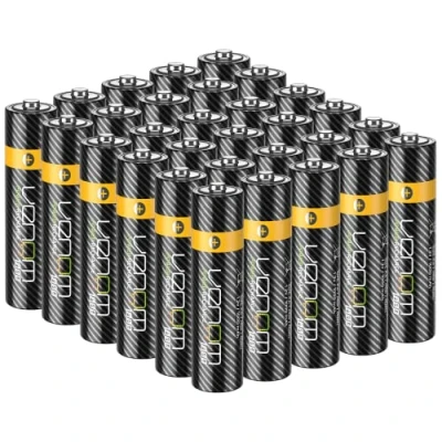 Abbildung von Venom Power Recharge 1000 mAh wiederaufladbare AA Batterien, 30 Stück