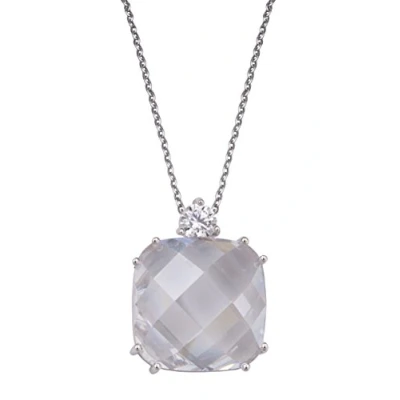 Abbildung von Orphelia Alvina Damen Kette 45 cm Silber MIT ZIRKONIA ZH 4550