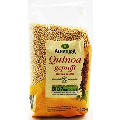 Abbildung von Alnatura Bio Quinoa gepufft, 3er Pack (3 x 125g)