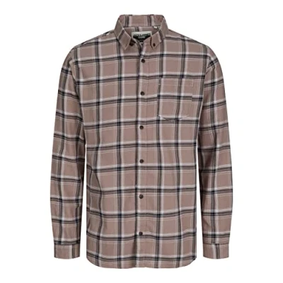 Abbildung von JACK&amp;JONES Herren JCOHUNTER Check Shirt LS Hemd/Bluse, Twilight Mauve, XL