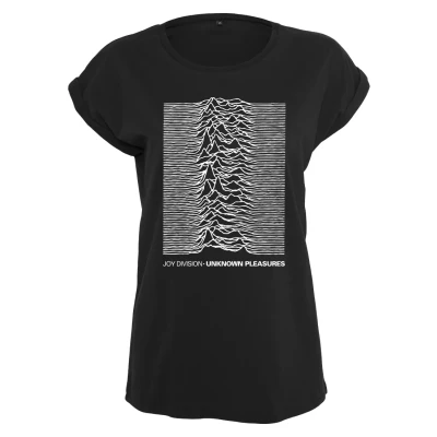 Abbildung von Merchcode JOY Divison Tshirt print, Damen, Größe: 4XL, Black