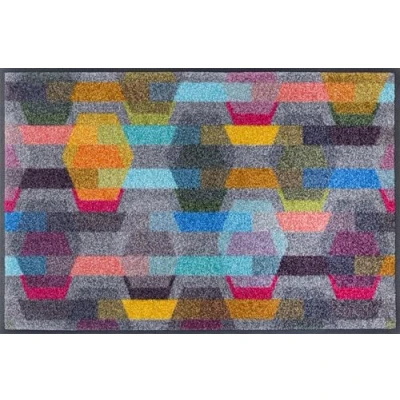 Abbildung von wash+dry Fußmatte, Limit 50x75cm, innen und außen, waschbar