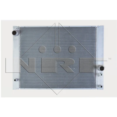 Abbildung von NRF 58320 Kühler, Motorkühlung Aluminium 619 483 32 Kühlrippen gelötet BMW: 5 Touring, Limousine, 7