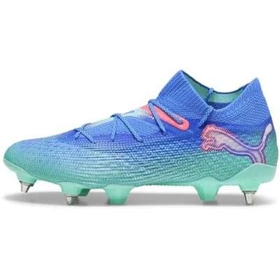 Abbildung von Puma Future 7 Ultimate MXSG Fußballschuh Stollen, Herren, Größe: 40.5, Bluemazing/white/electric peppermint Schuhe