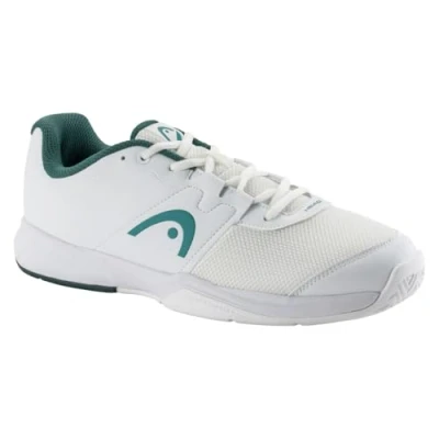 Abbildung von HEAD Men&#039;s Revolt Court Men Tennisschuhe, White/Pine Green, EU 38.5